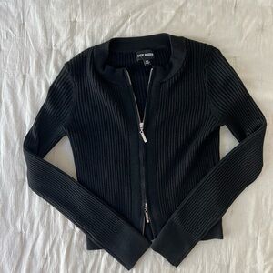 Steve Madden Dual Zip Sweater XS